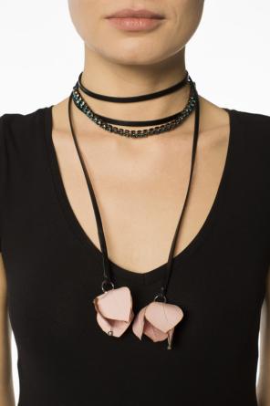Necklace with flower pendants, zdjęcie 2 Necklace with flower pendants od Marni